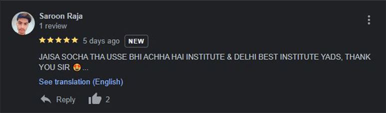 YADS | Graphic Design Institue Students in Delhi